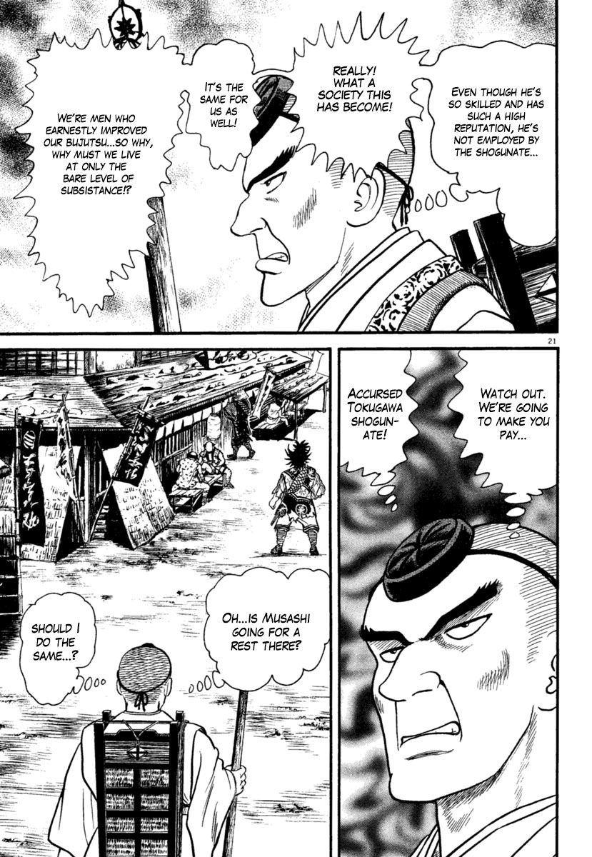 Azumi Chapter 172 page 24 - Chapter 172: Musashi Appears