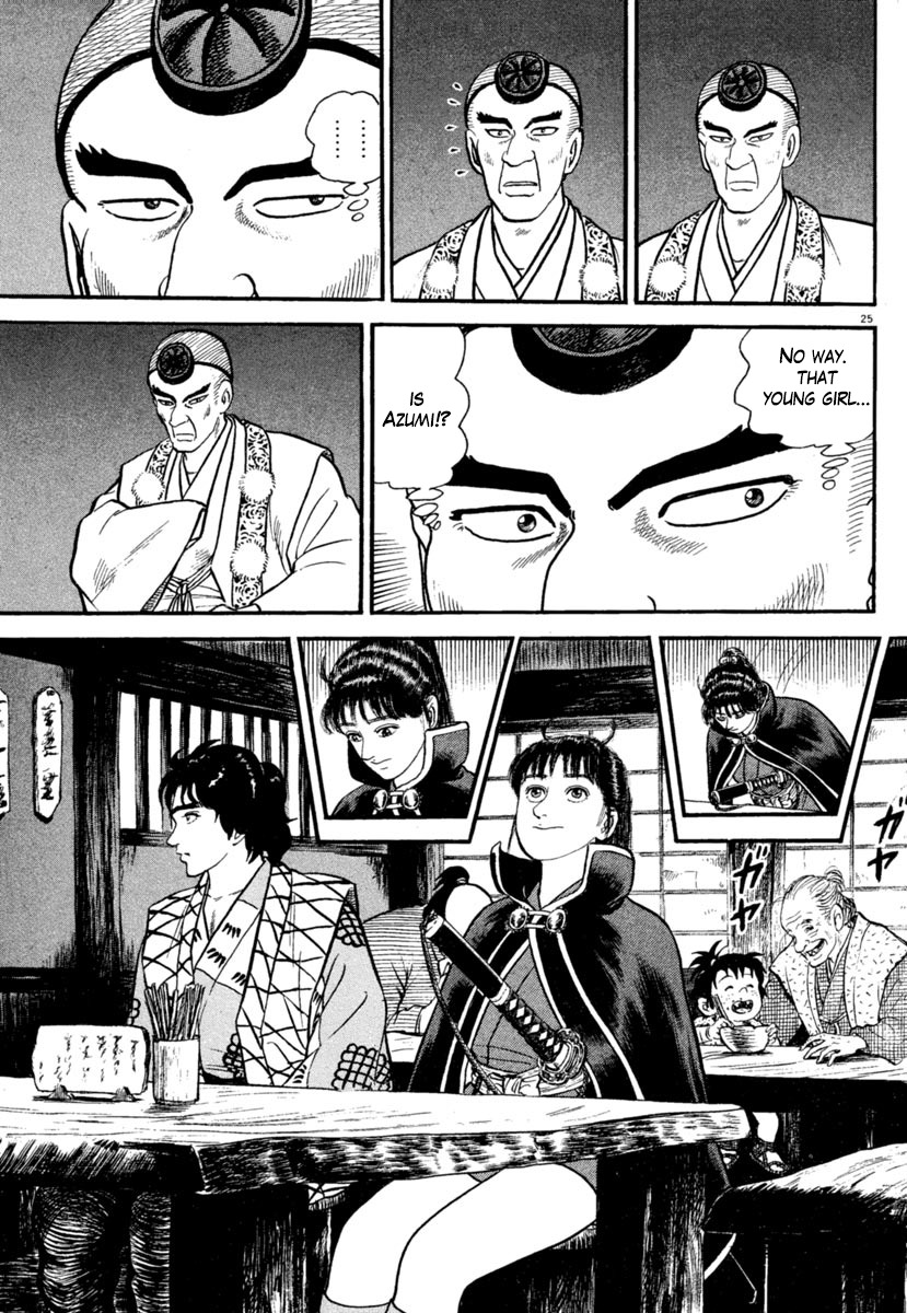 Azumi Chapter 172 page 28 - Chapter 172: Musashi Appears