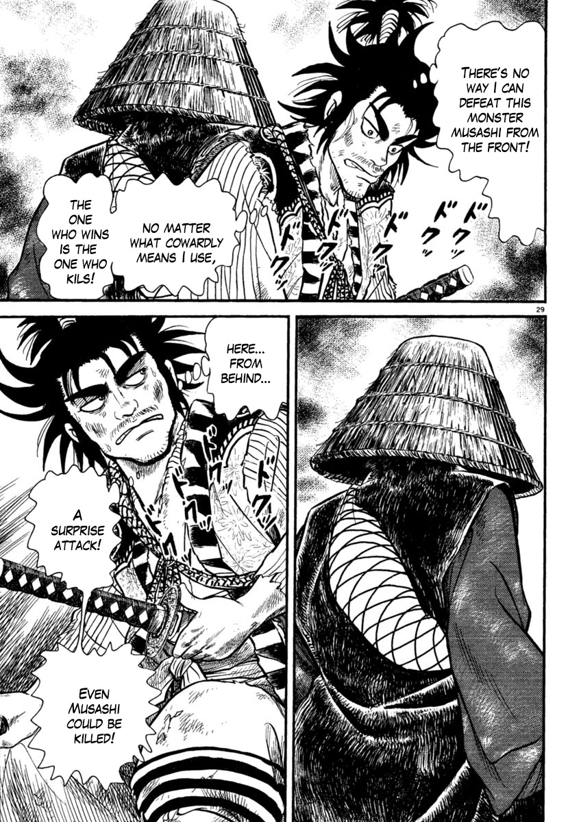 Azumi Chapter 172 page 32 - Chapter 172: Musashi Appears
