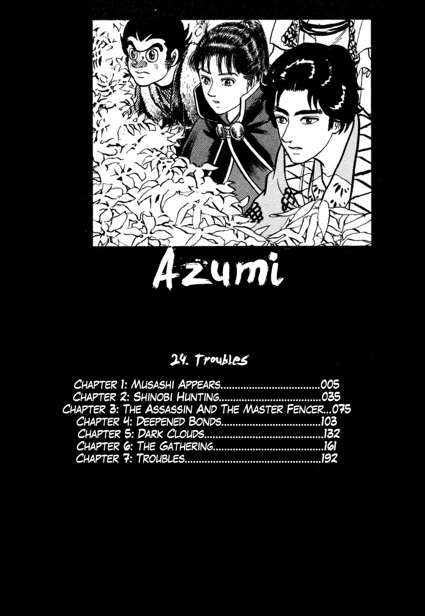 Azumi Chapter 172 page 4 - Chapter 172: Musashi Appears