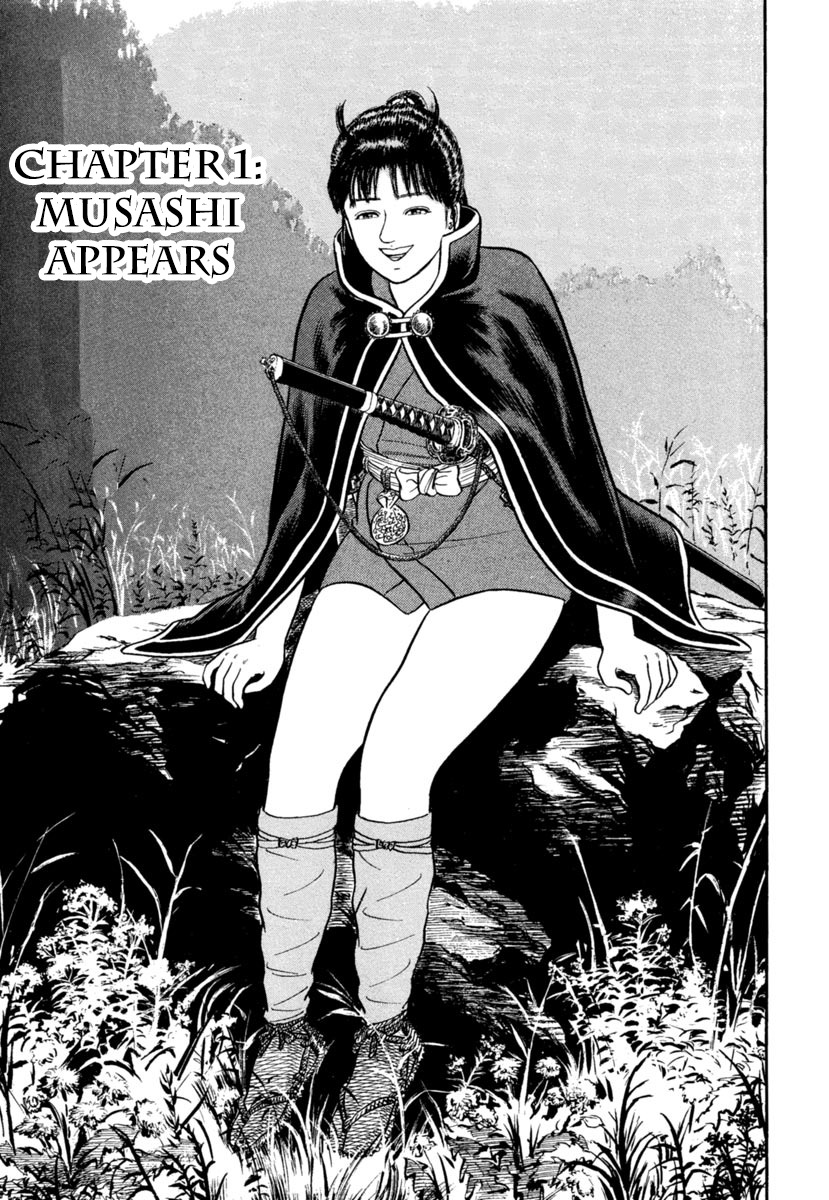 Azumi Chapter 172 page 5 - Chapter 172: Musashi Appears