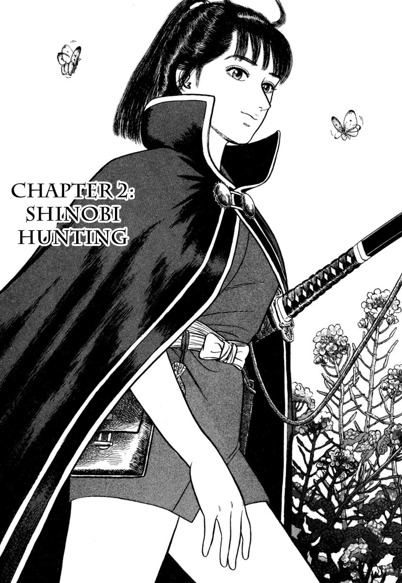 Azumi Chapter 173 page 1 - Chapter 173: Shinobi Hunting
