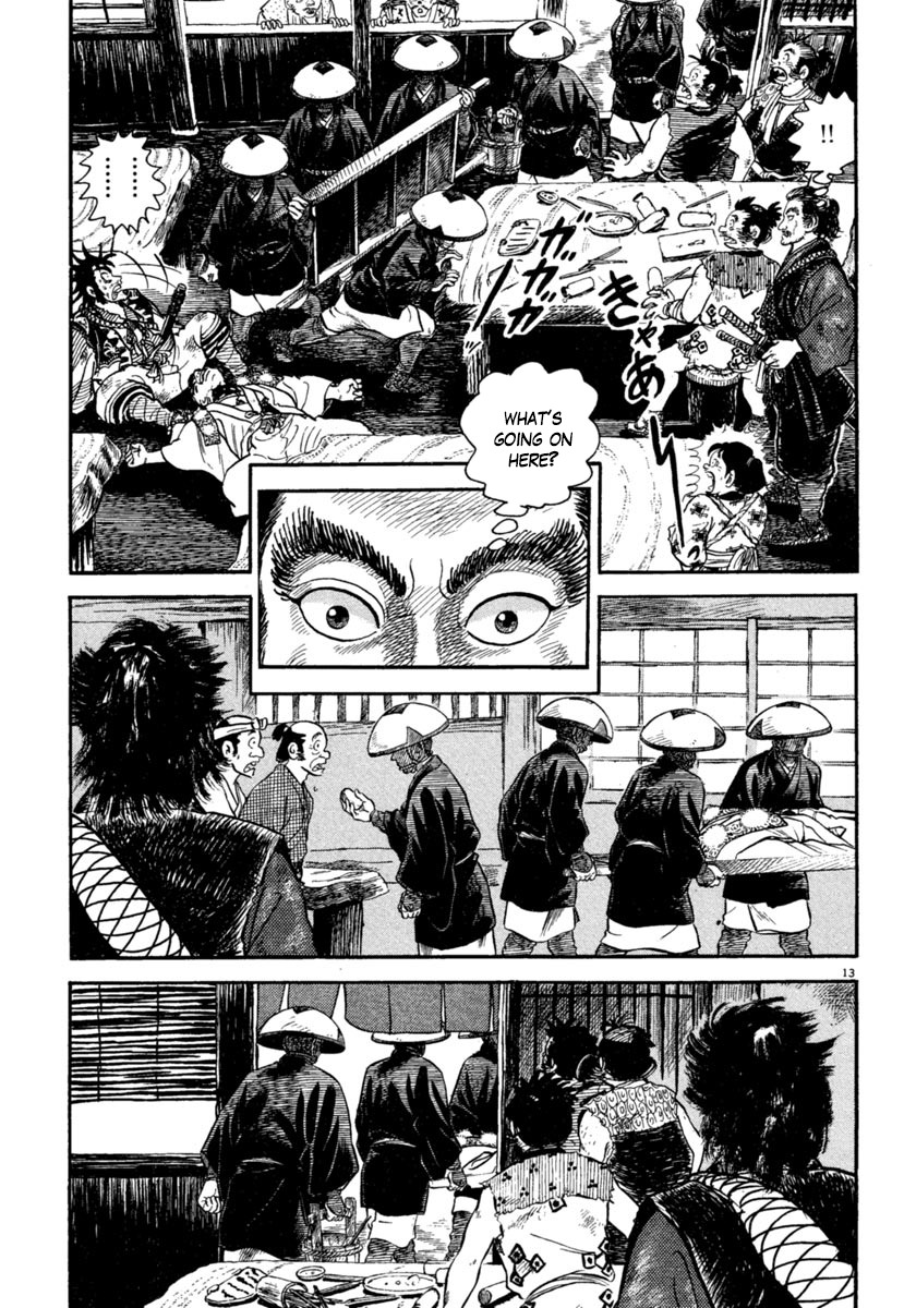 Azumi Chapter 173 page 12 - Chapter 173: Shinobi Hunting
