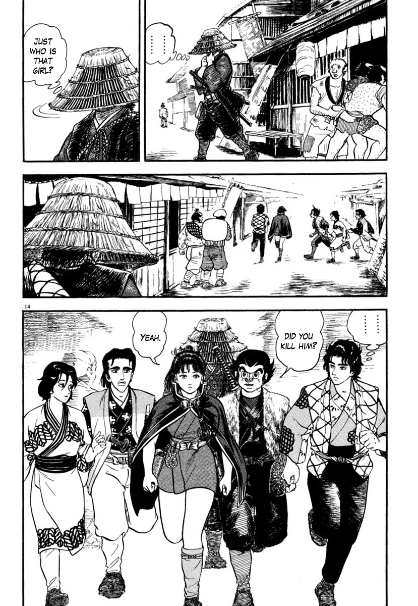Azumi Chapter 173 page 13 - Chapter 173: Shinobi Hunting