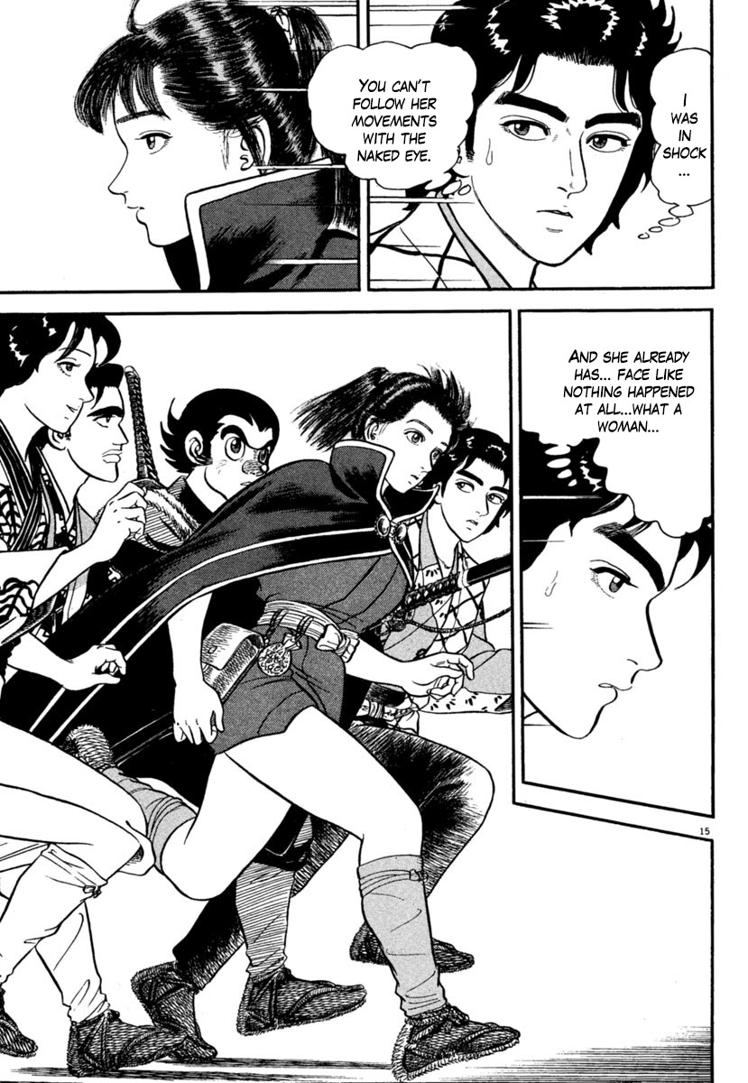 Azumi Chapter 173 page 14 - Chapter 173: Shinobi Hunting