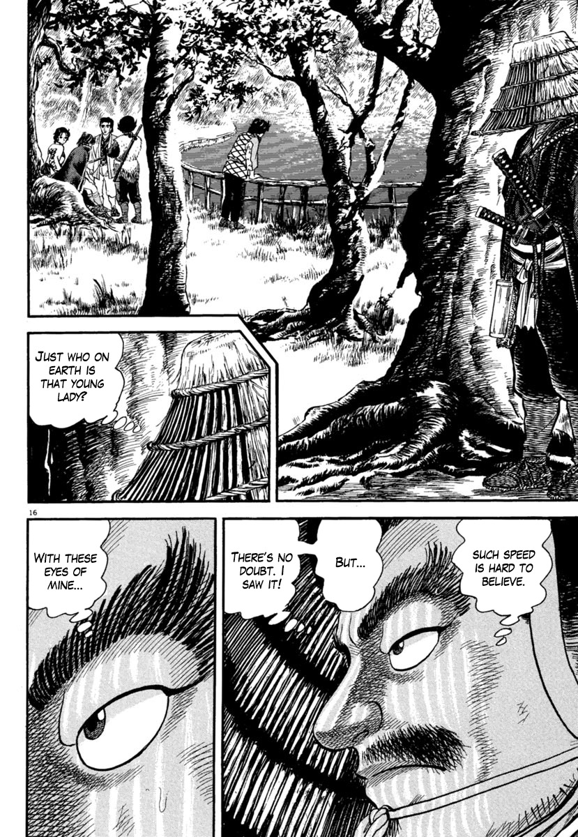 Azumi Chapter 173 page 15 - Chapter 173: Shinobi Hunting