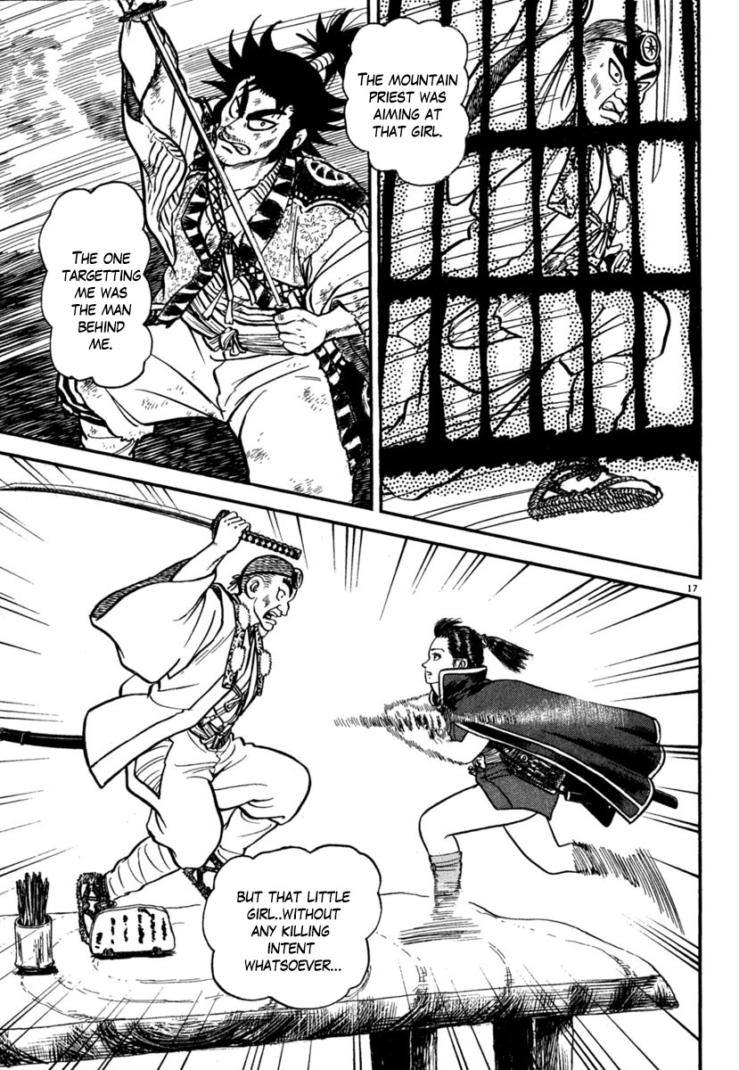 Azumi Chapter 173 page 16 - Chapter 173: Shinobi Hunting