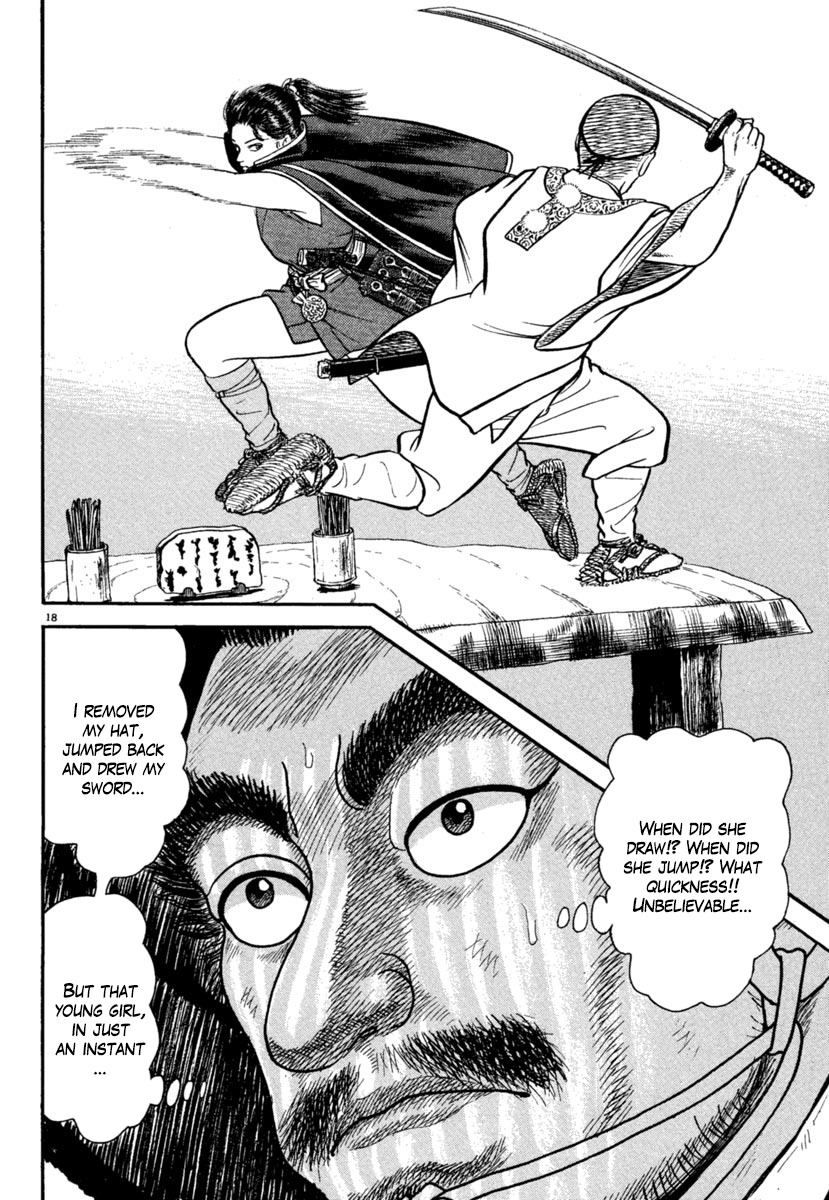 Azumi Chapter 173 page 17 - Chapter 173: Shinobi Hunting