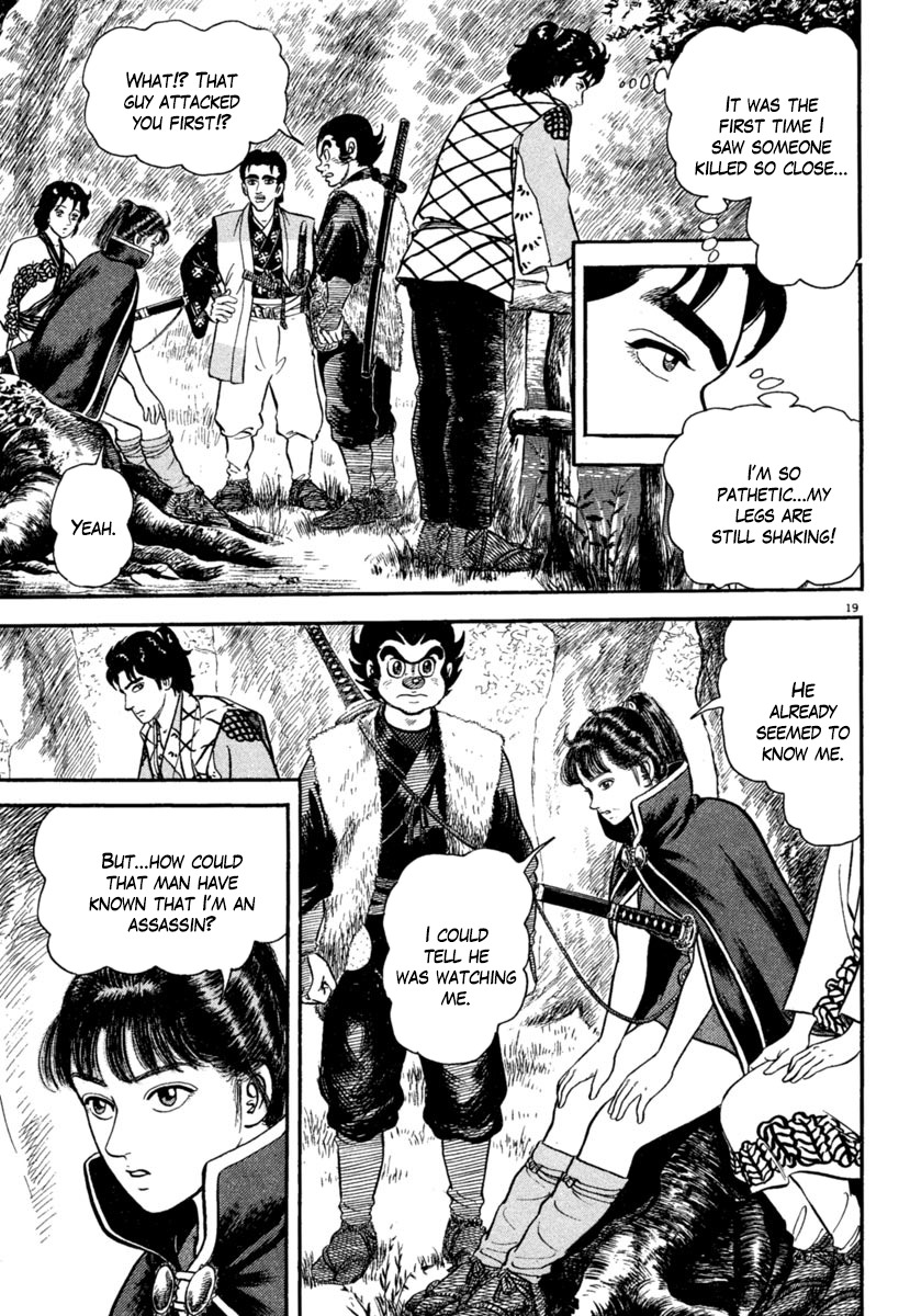 Azumi Chapter 173 page 18 - Chapter 173: Shinobi Hunting