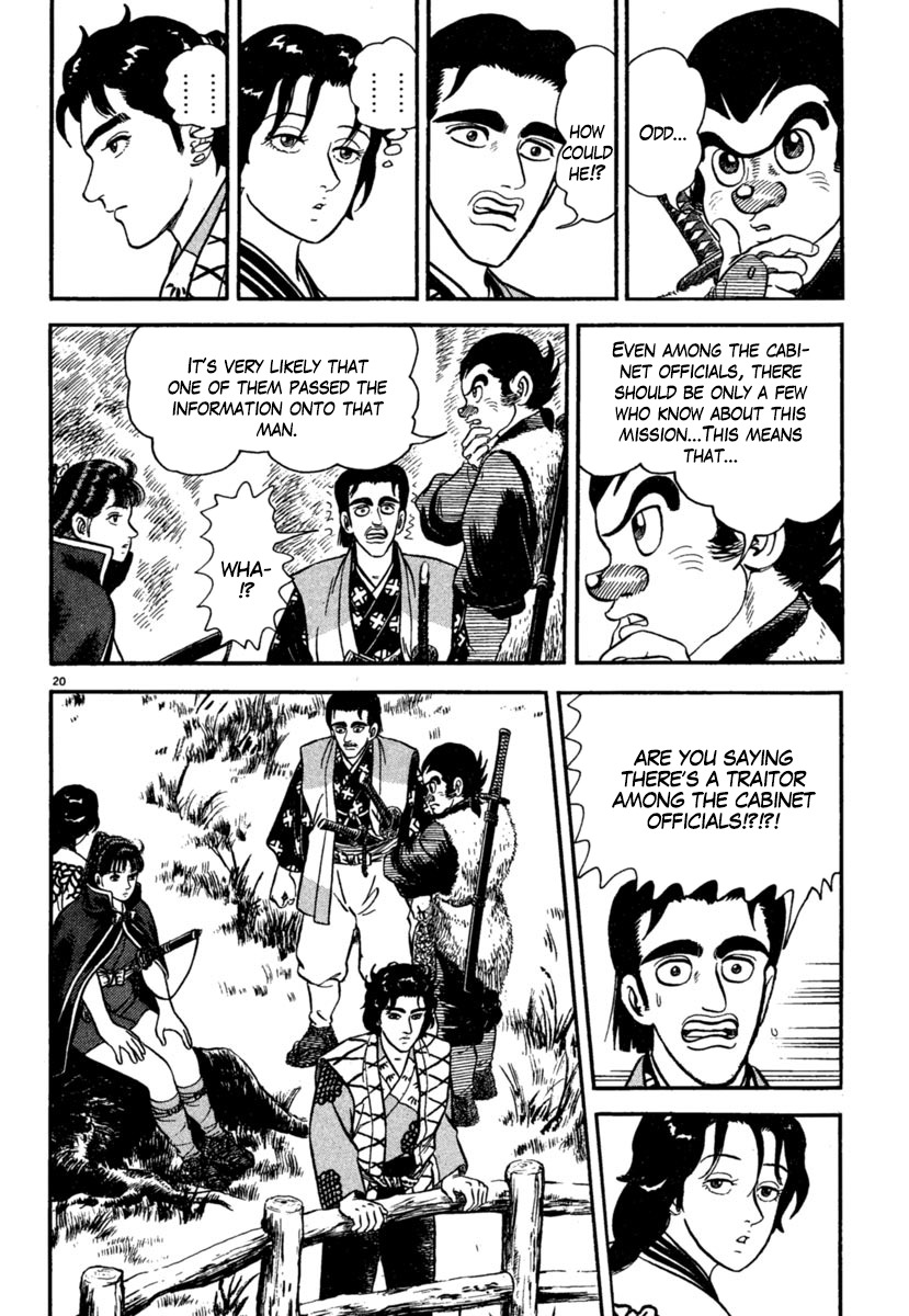 Azumi Chapter 173 page 19 - Chapter 173: Shinobi Hunting
