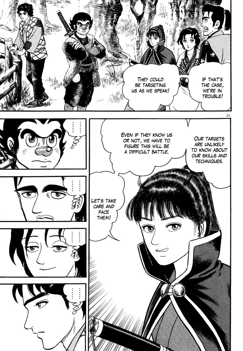 Azumi Chapter 173 page 20 - Chapter 173: Shinobi Hunting