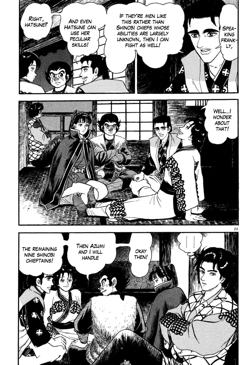Azumi Chapter 173 page 22 - Chapter 173: Shinobi Hunting