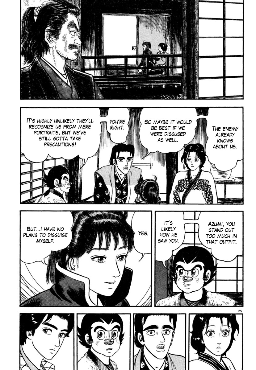Azumi Chapter 173 page 24 - Chapter 173: Shinobi Hunting