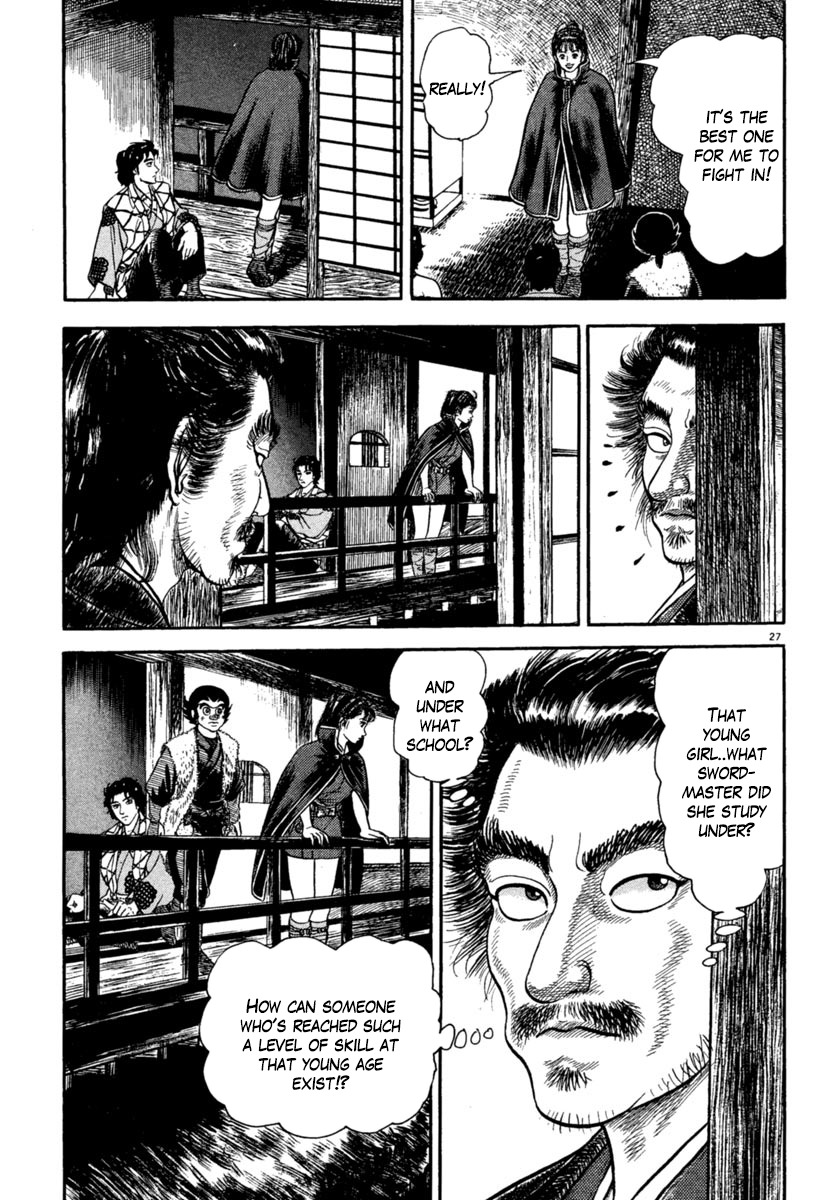 Azumi Chapter 173 page 26 - Chapter 173: Shinobi Hunting