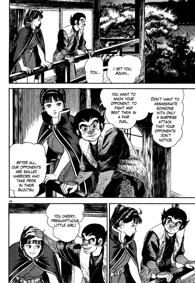 Azumi Chapter 173 page 27 - Chapter 173: Shinobi Hunting