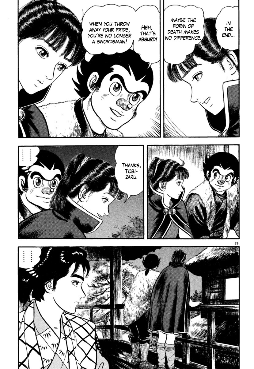 Azumi Chapter 173 page 28 - Chapter 173: Shinobi Hunting