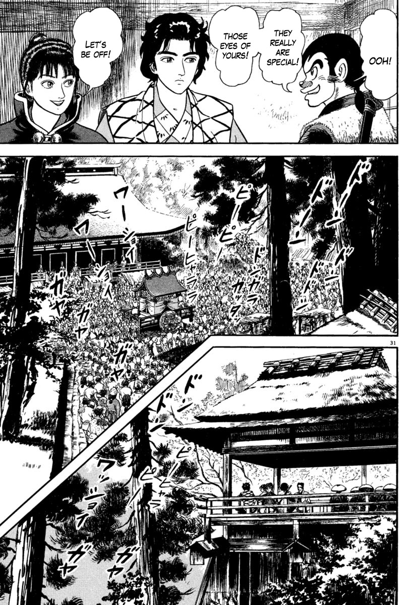 Azumi Chapter 173 page 30 - Chapter 173: Shinobi Hunting