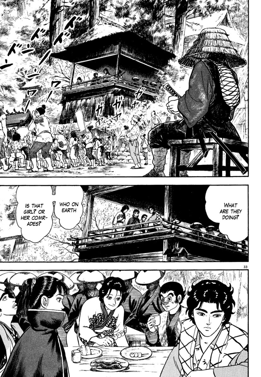 Azumi Chapter 173 page 32 - Chapter 173: Shinobi Hunting