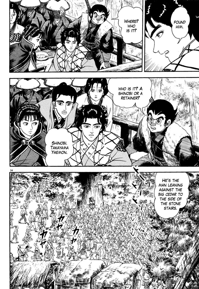 Azumi Chapter 173 page 33 - Chapter 173: Shinobi Hunting