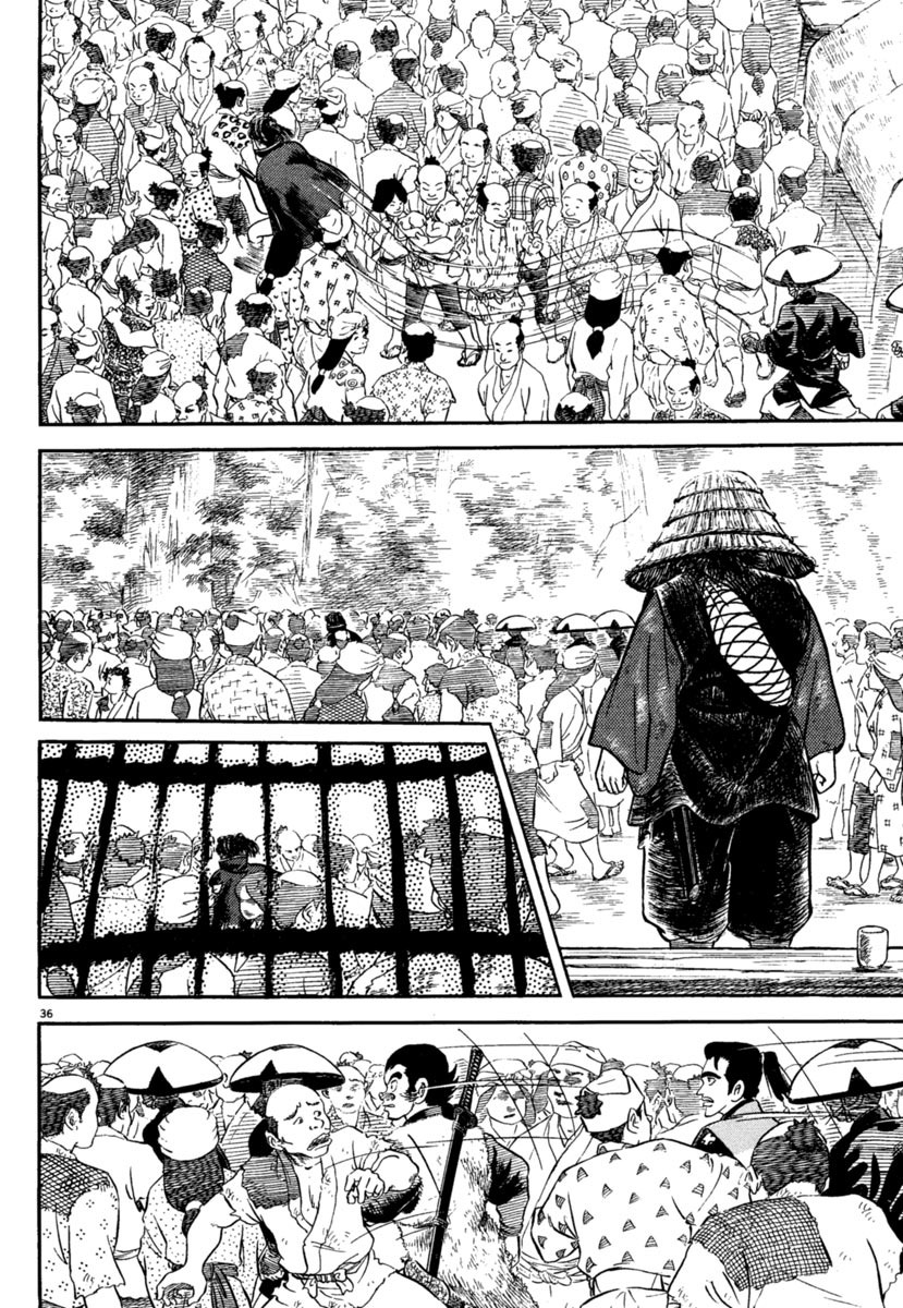 Azumi Chapter 173 page 35 - Chapter 173: Shinobi Hunting