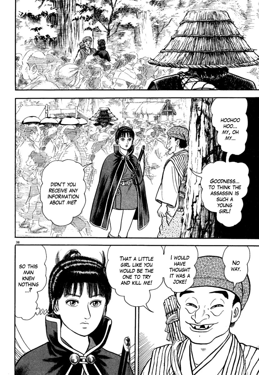 Azumi Chapter 173 page 37 - Chapter 173: Shinobi Hunting