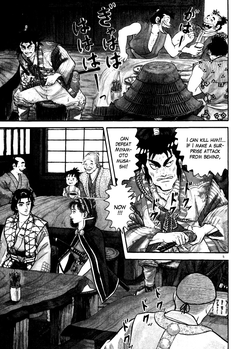 Azumi Chapter 173 page 5 - Chapter 173: Shinobi Hunting