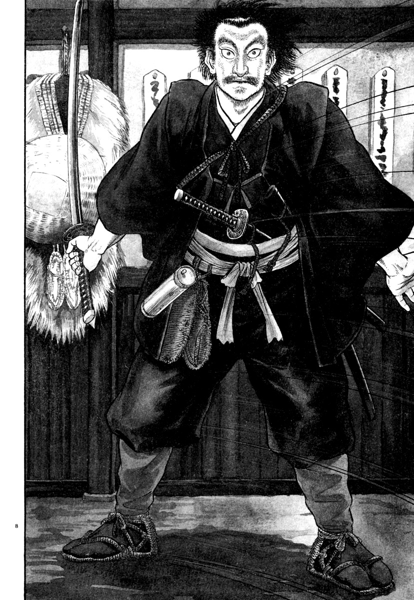 Azumi Chapter 173 page 8 - Chapter 173: Shinobi Hunting