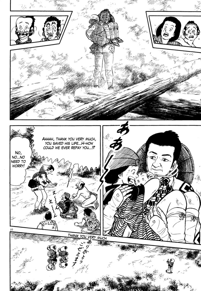 Azumi Chapter 174 page 10 - Chapter 174: The Assassin and the Master Swordsman