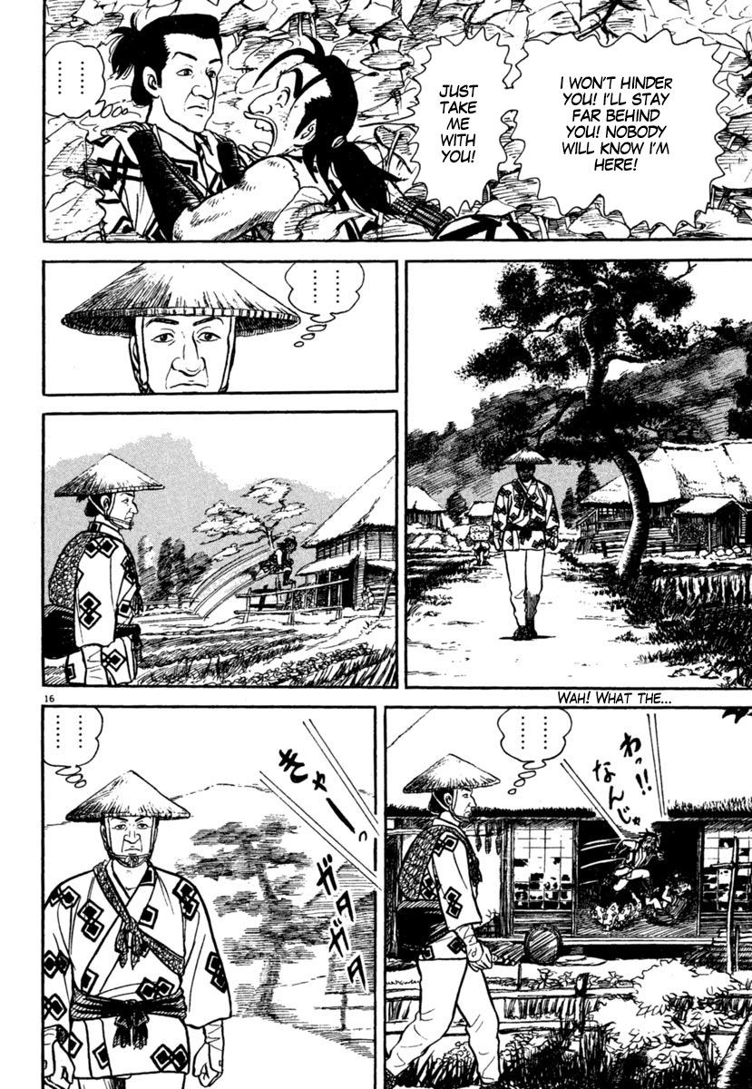 Azumi Chapter 174 page 16 - Chapter 174: The Assassin and the Master Swordsman
