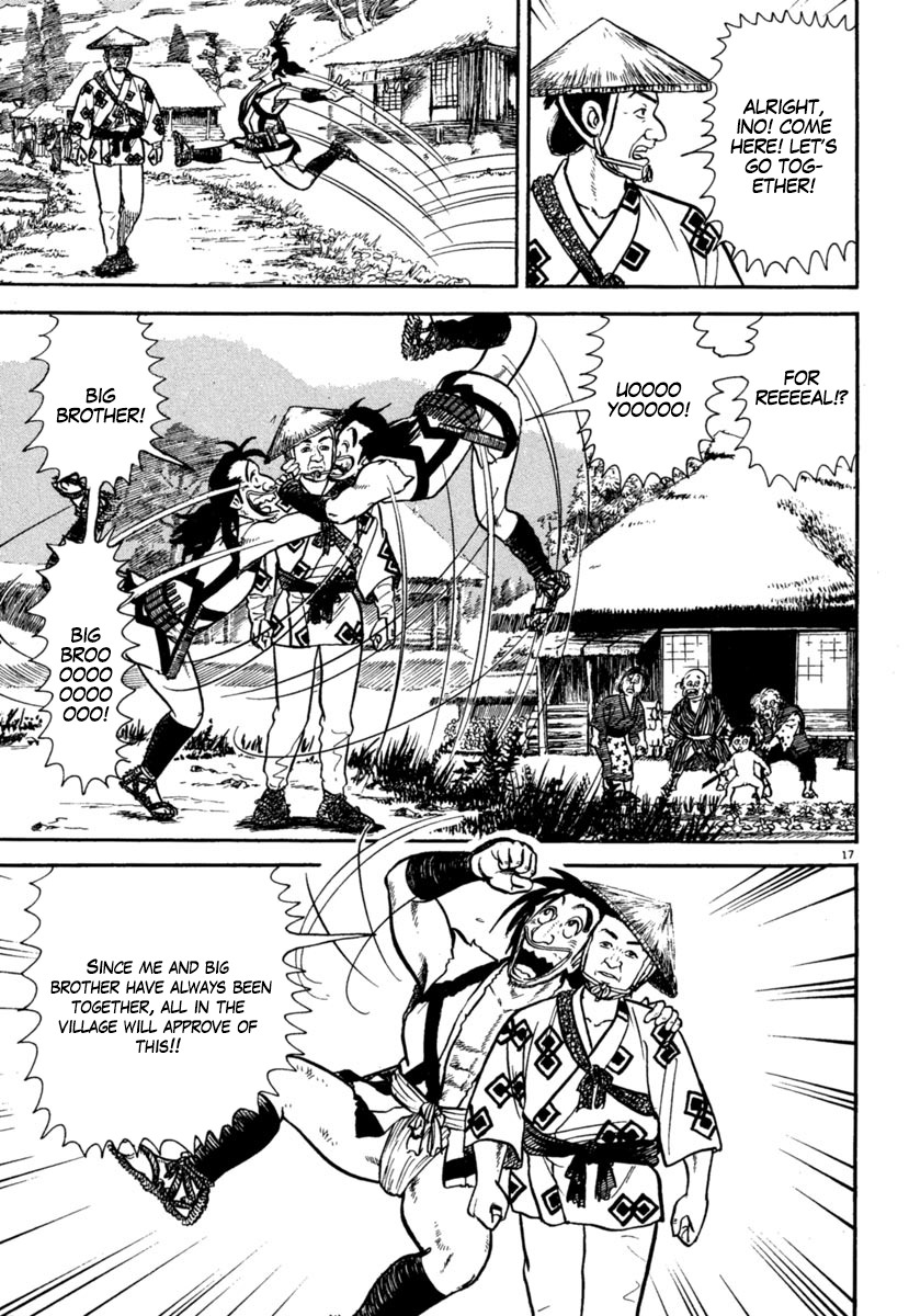 Azumi Chapter 174 page 17 - Chapter 174: The Assassin and the Master Swordsman