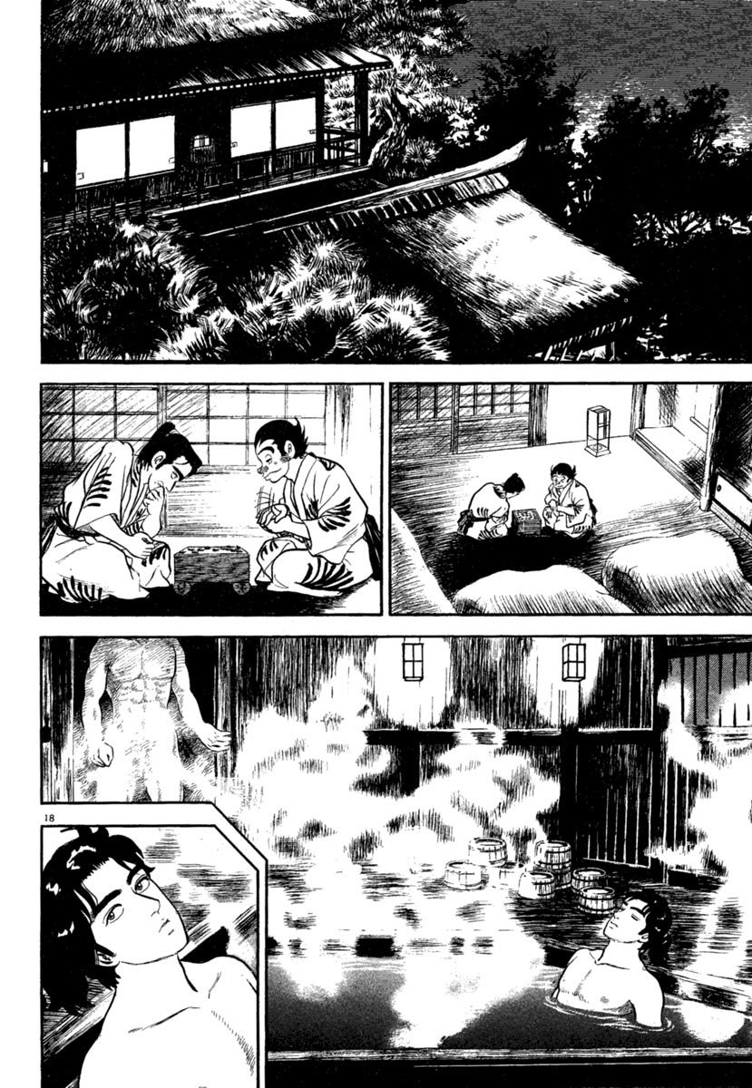 Azumi Chapter 174 page 18 - Chapter 174: The Assassin and the Master Swordsman