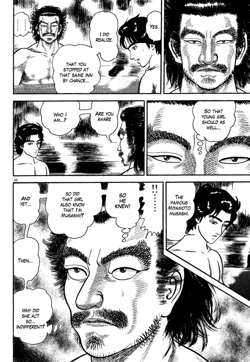 Azumi Chapter 174 page 20 - Chapter 174: The Assassin and the Master Swordsman