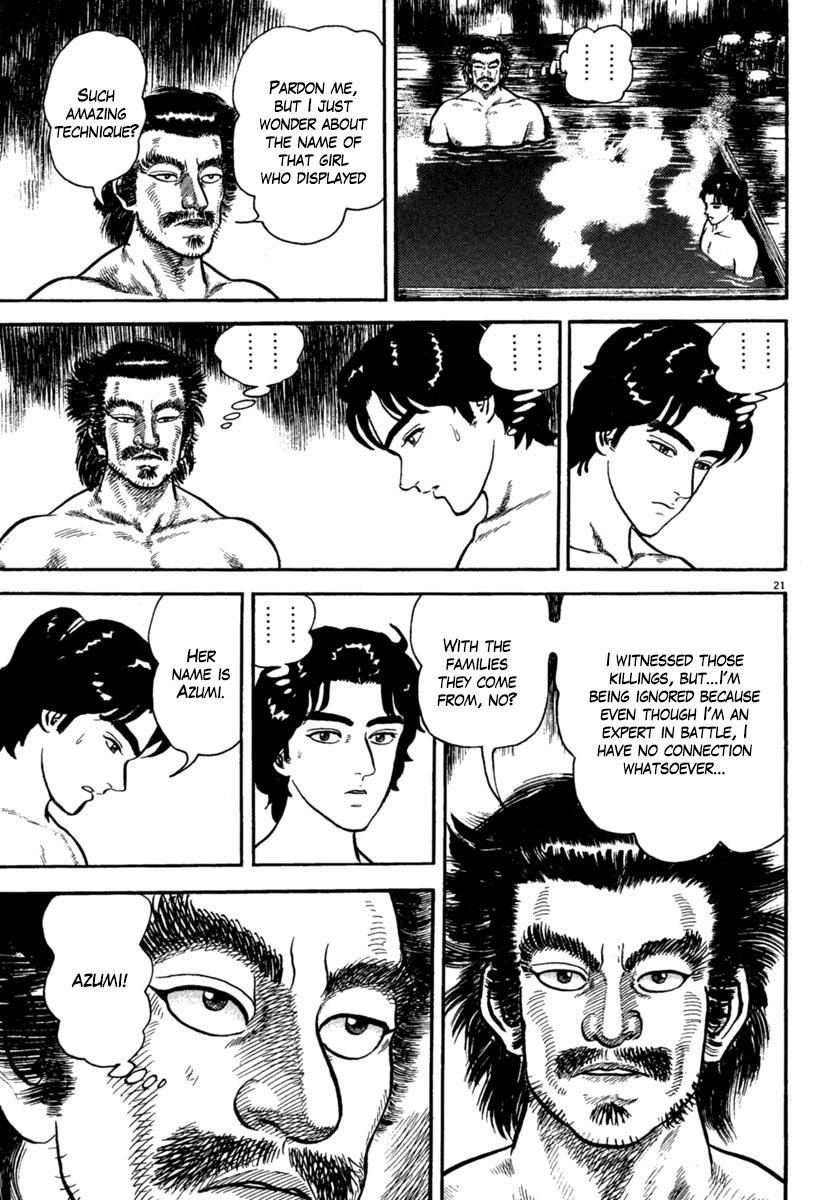 Azumi Chapter 174 page 21 - Chapter 174: The Assassin and the Master Swordsman
