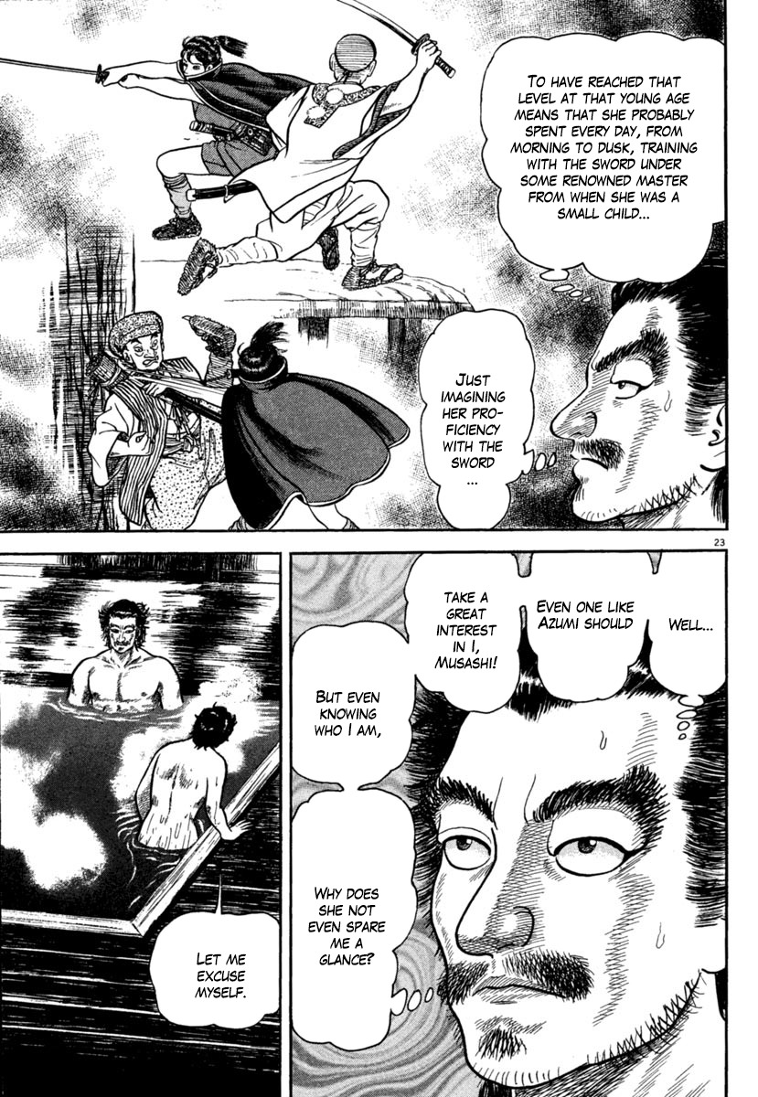 Azumi Chapter 174 page 23 - Chapter 174: The Assassin and the Master Swordsman