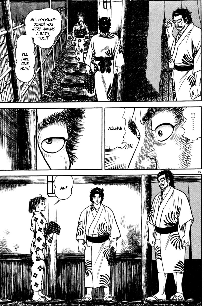Azumi Chapter 174 page 25 - Chapter 174: The Assassin and the Master Swordsman