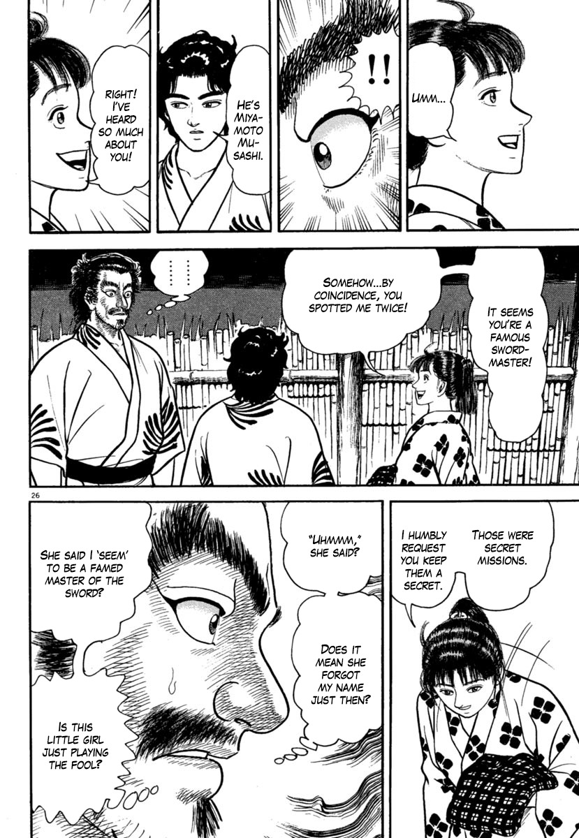 Azumi Chapter 174 page 26 - Chapter 174: The Assassin and the Master Swordsman
