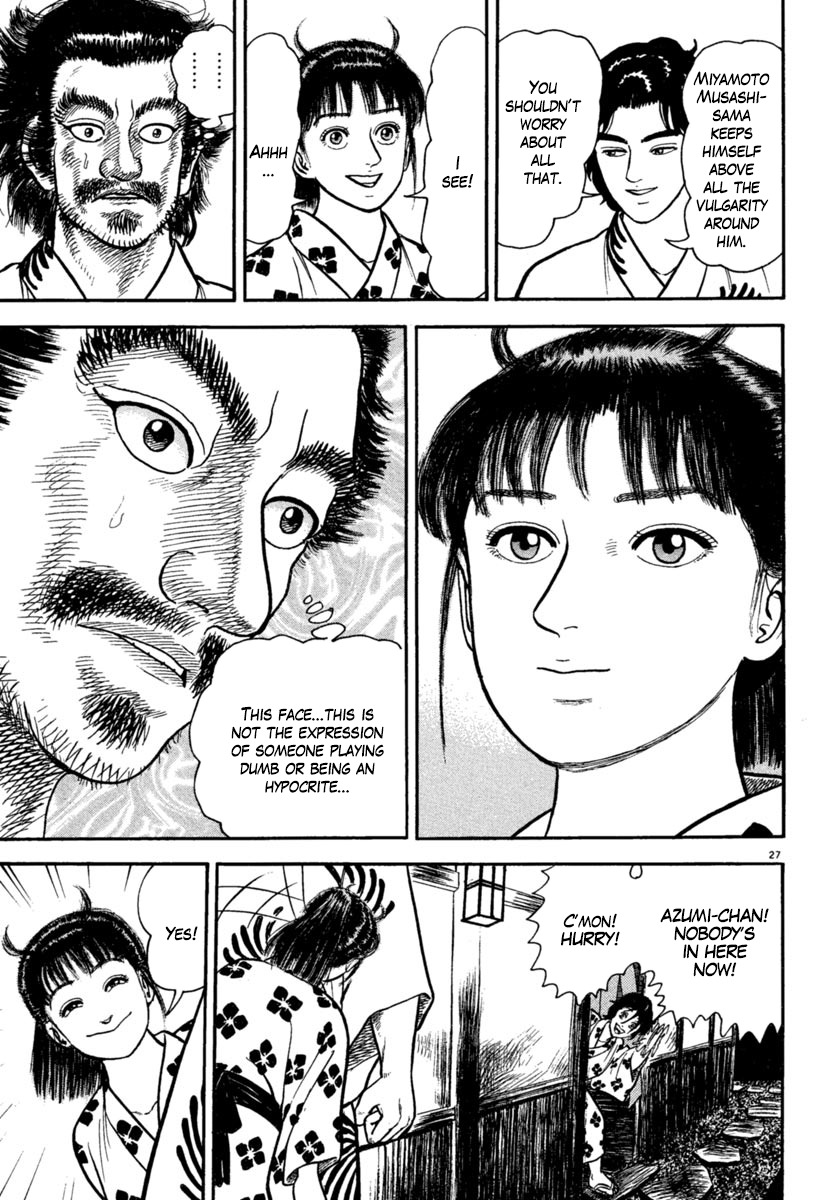 Azumi Chapter 174 page 27 - Chapter 174: The Assassin and the Master Swordsman