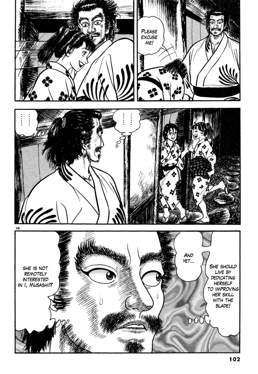 Azumi Chapter 174 page 28 - Chapter 174: The Assassin and the Master Swordsman