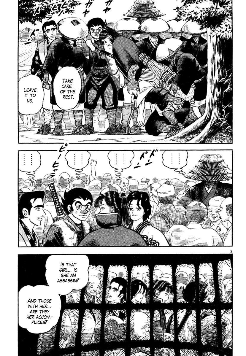 Azumi Chapter 174 page 3 - Chapter 174: The Assassin and the Master Swordsman
