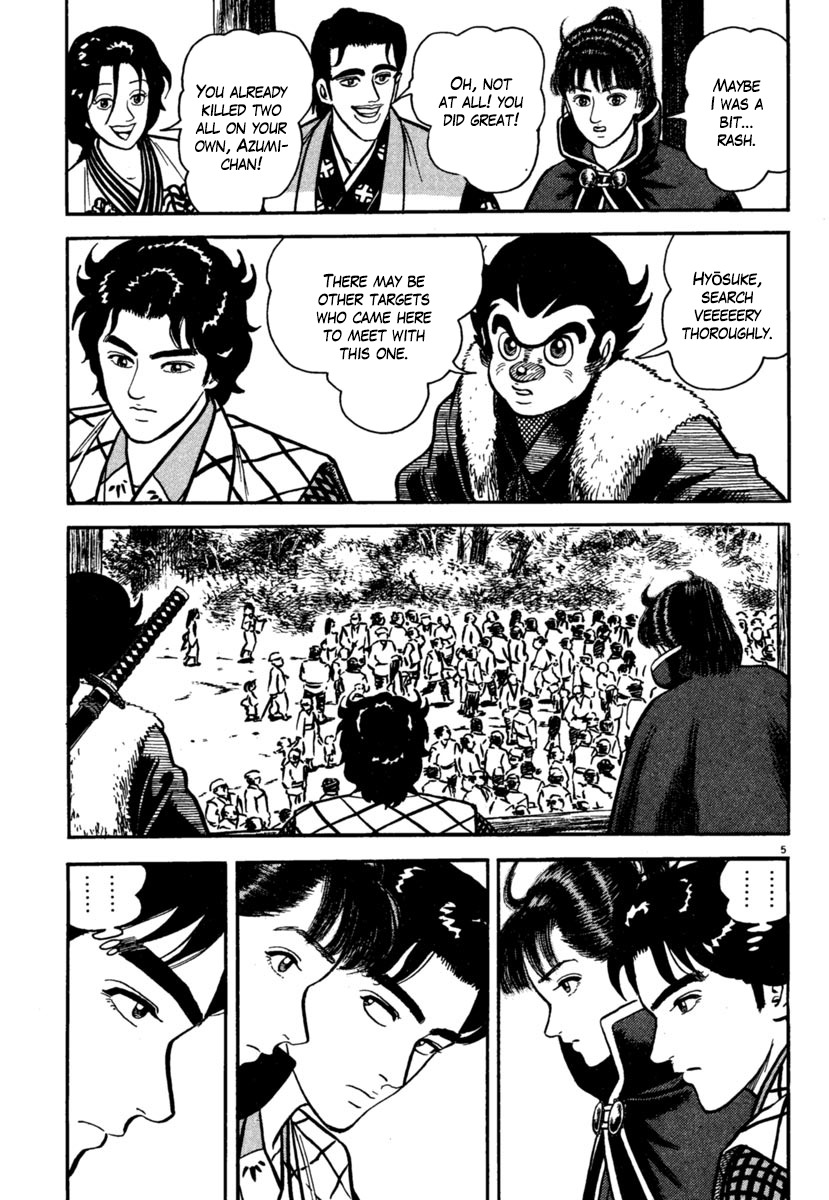 Azumi Chapter 174 page 5 - Chapter 174: The Assassin and the Master Swordsman