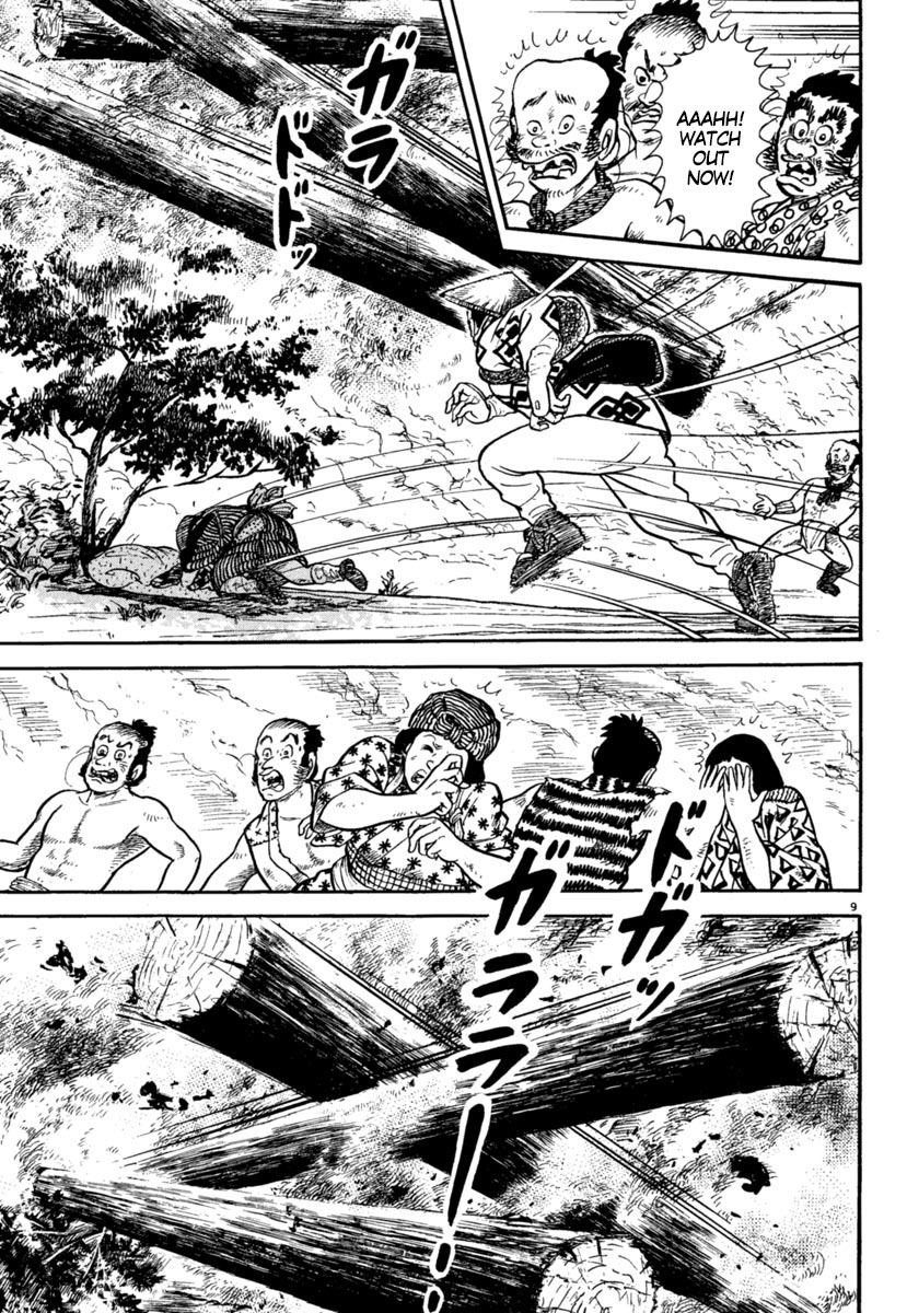 Azumi Chapter 174 page 9 - Chapter 174: The Assassin and the Master Swordsman