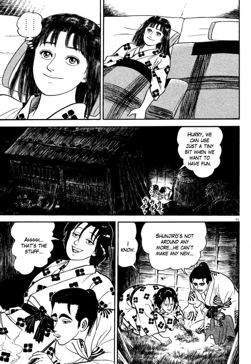 Azumi Chapter 175 page 11 - Chapter 175: Deepened Bonds