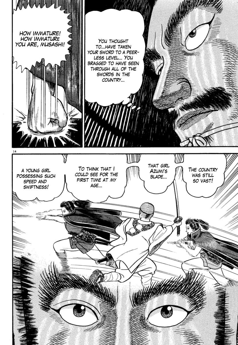 Azumi Chapter 175 page 14 - Chapter 175: Deepened Bonds