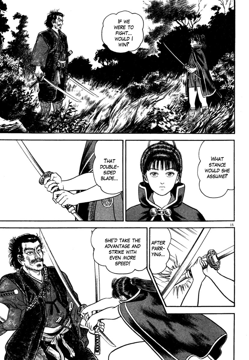 Azumi Chapter 175 page 15 - Chapter 175: Deepened Bonds