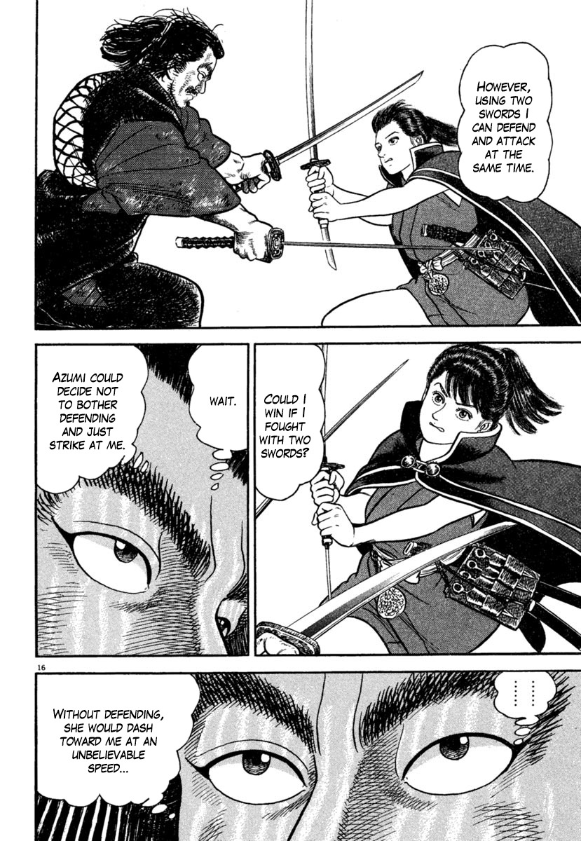 Azumi Chapter 175 page 16 - Chapter 175: Deepened Bonds