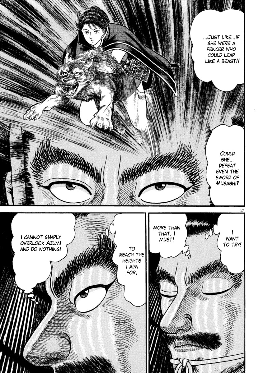 Azumi Chapter 175 page 17 - Chapter 175: Deepened Bonds