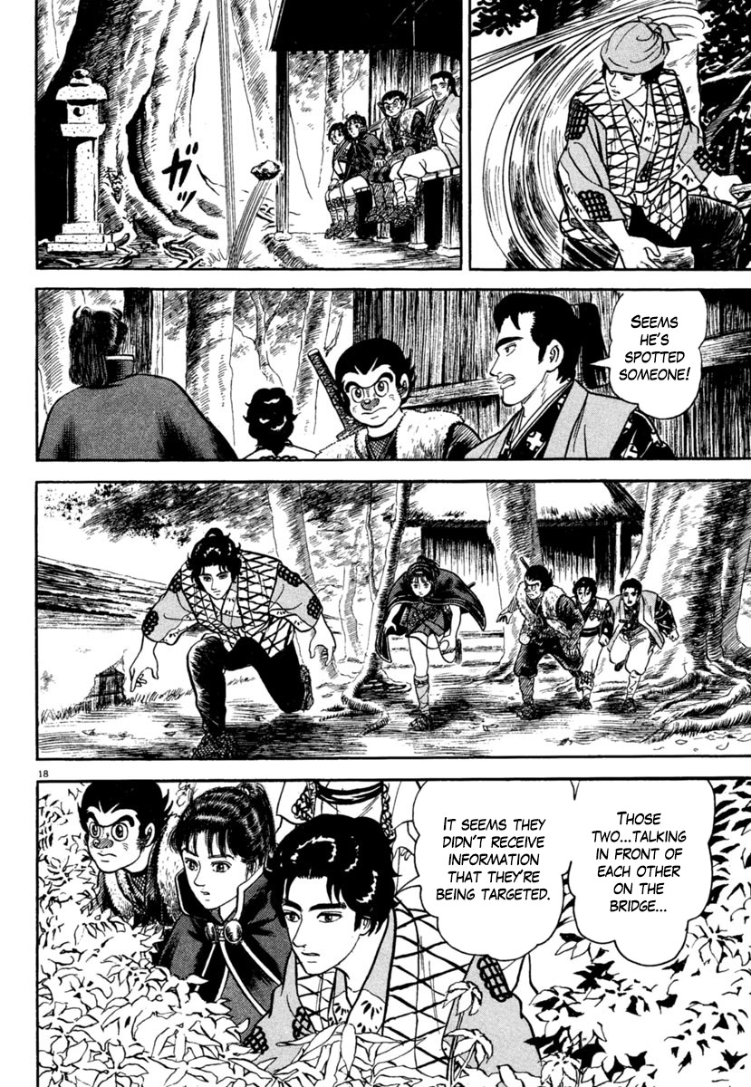 Azumi Chapter 175 page 18 - Chapter 175: Deepened Bonds