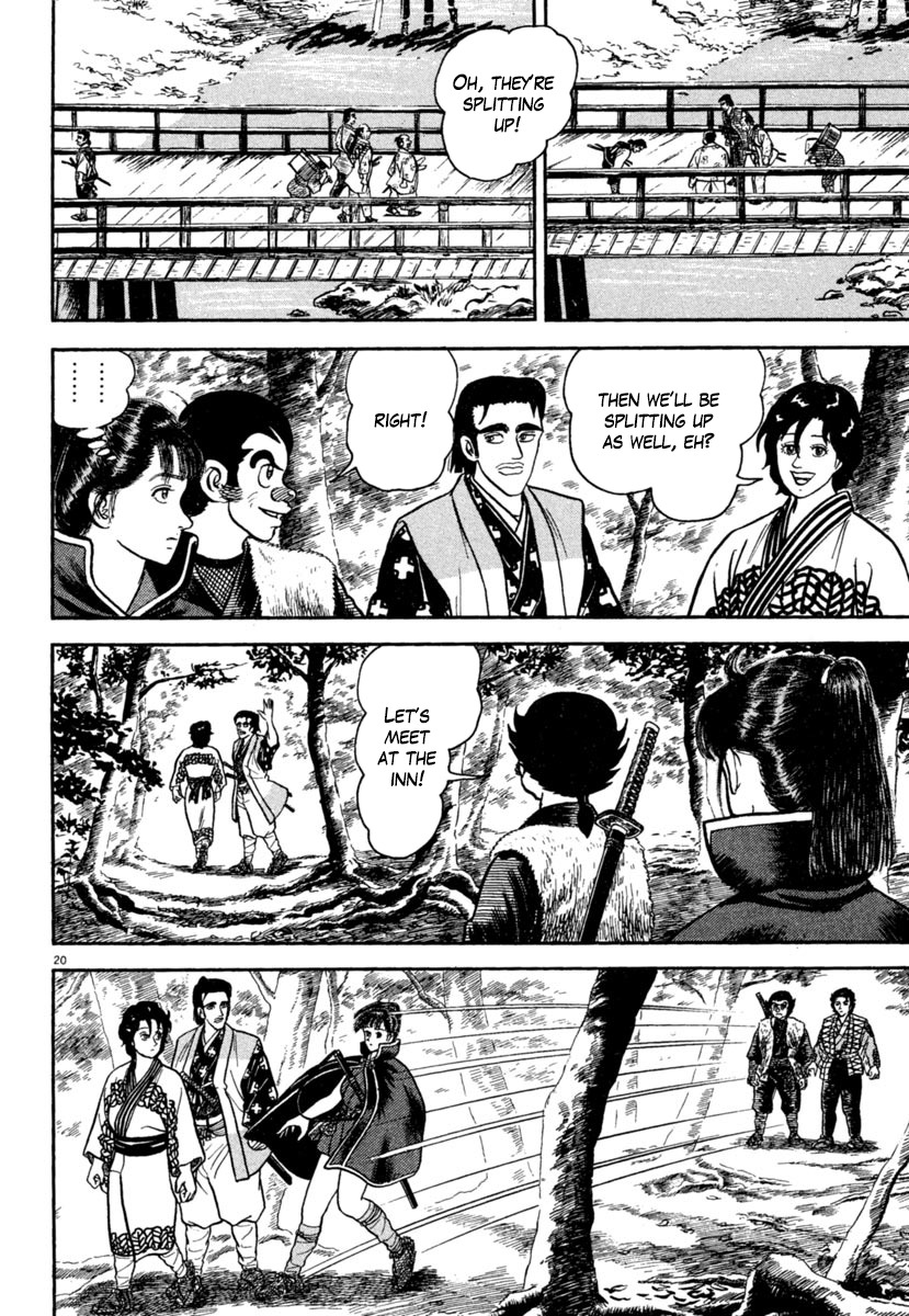 Azumi Chapter 175 page 20 - Chapter 175: Deepened Bonds