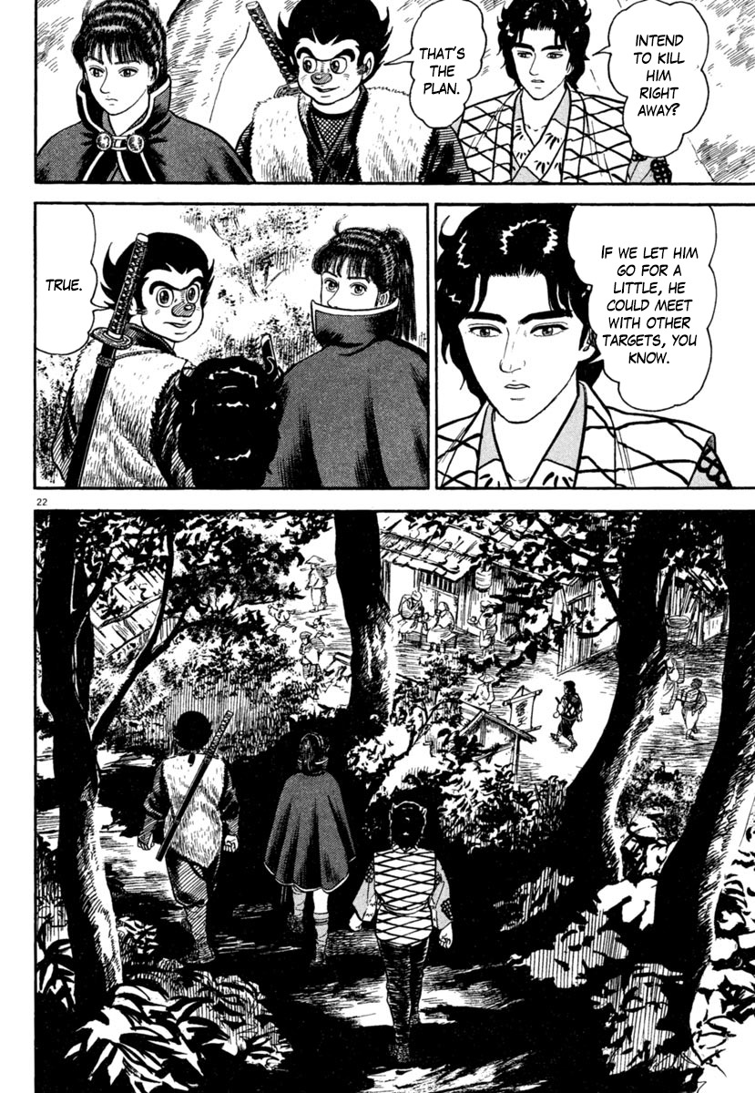 Azumi Chapter 175 page 22 - Chapter 175: Deepened Bonds