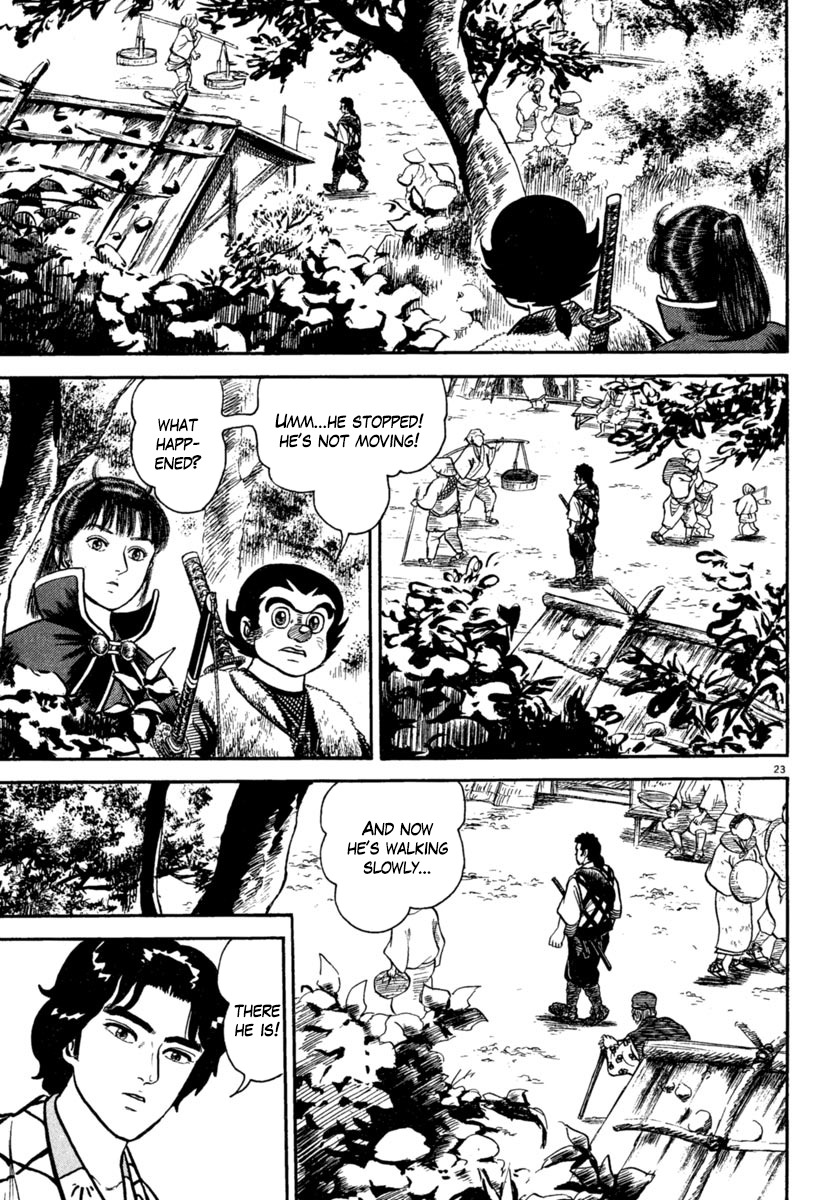Azumi Chapter 175 page 23 - Chapter 175: Deepened Bonds